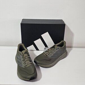 adidas Runfalcon 5 Men's Running Shoes - Size 8.5 - OliStra /Sha Olive - IE0525
